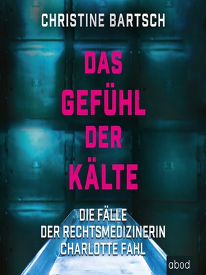cover image of Das Gefühl der Kälte